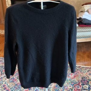 Talbots‎ petites 100% cashmere 3/4 sleeve sweater. Worn a few times